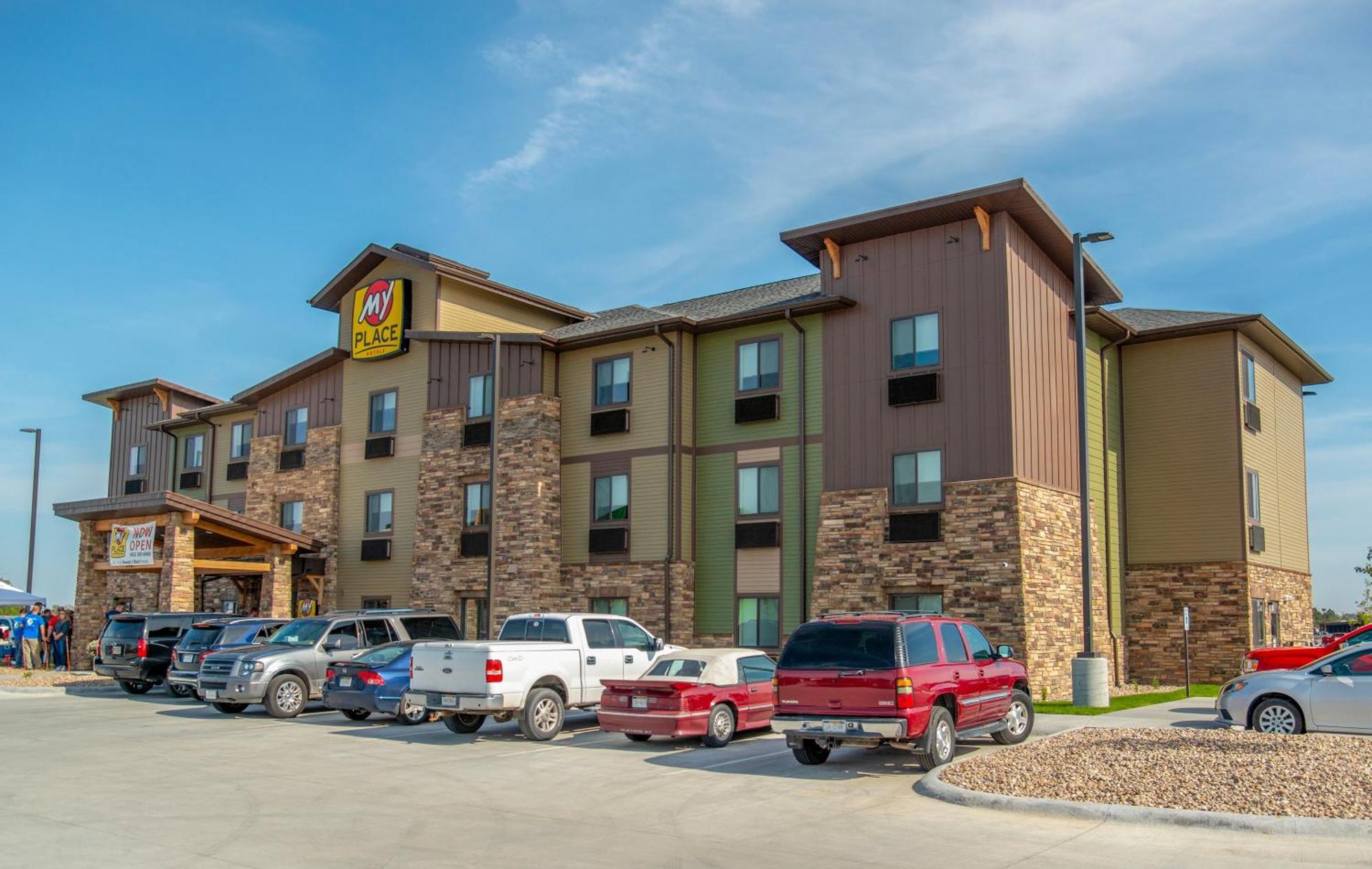 My Place Hotel-Hastings, Ne Exterior photo